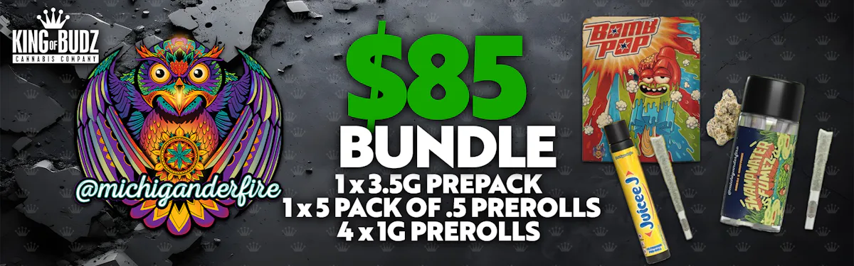 Michigander Fire Bundle Deal