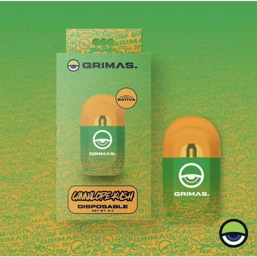 Grimas - 2g Disposable - Cannalope Kush