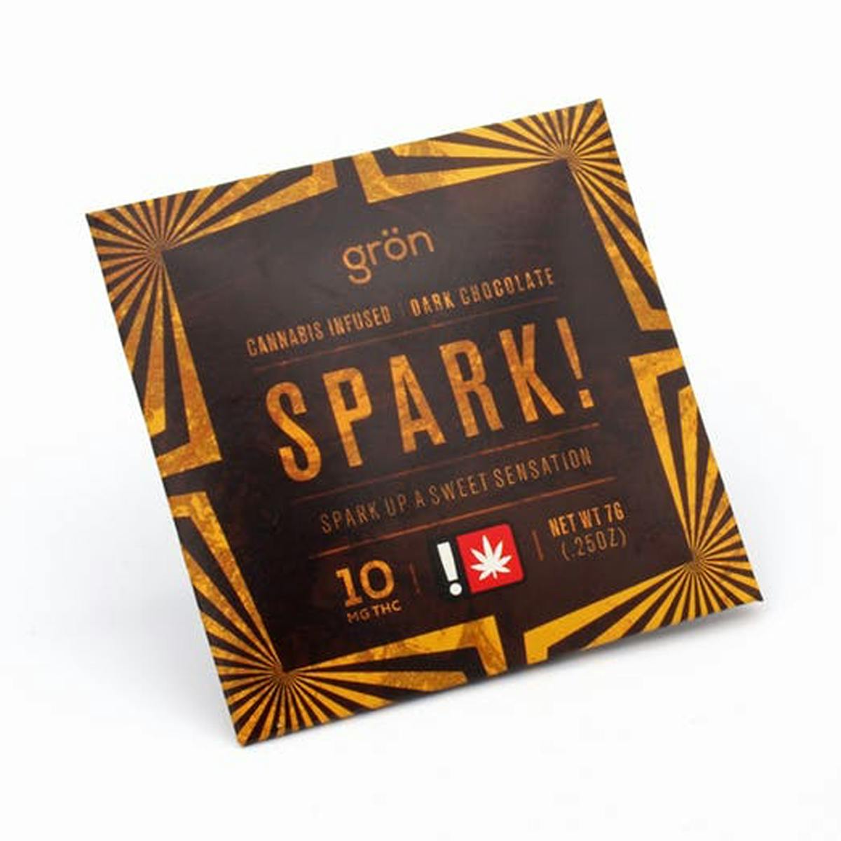 Photo of Dark Chocolate Spark | 10mg