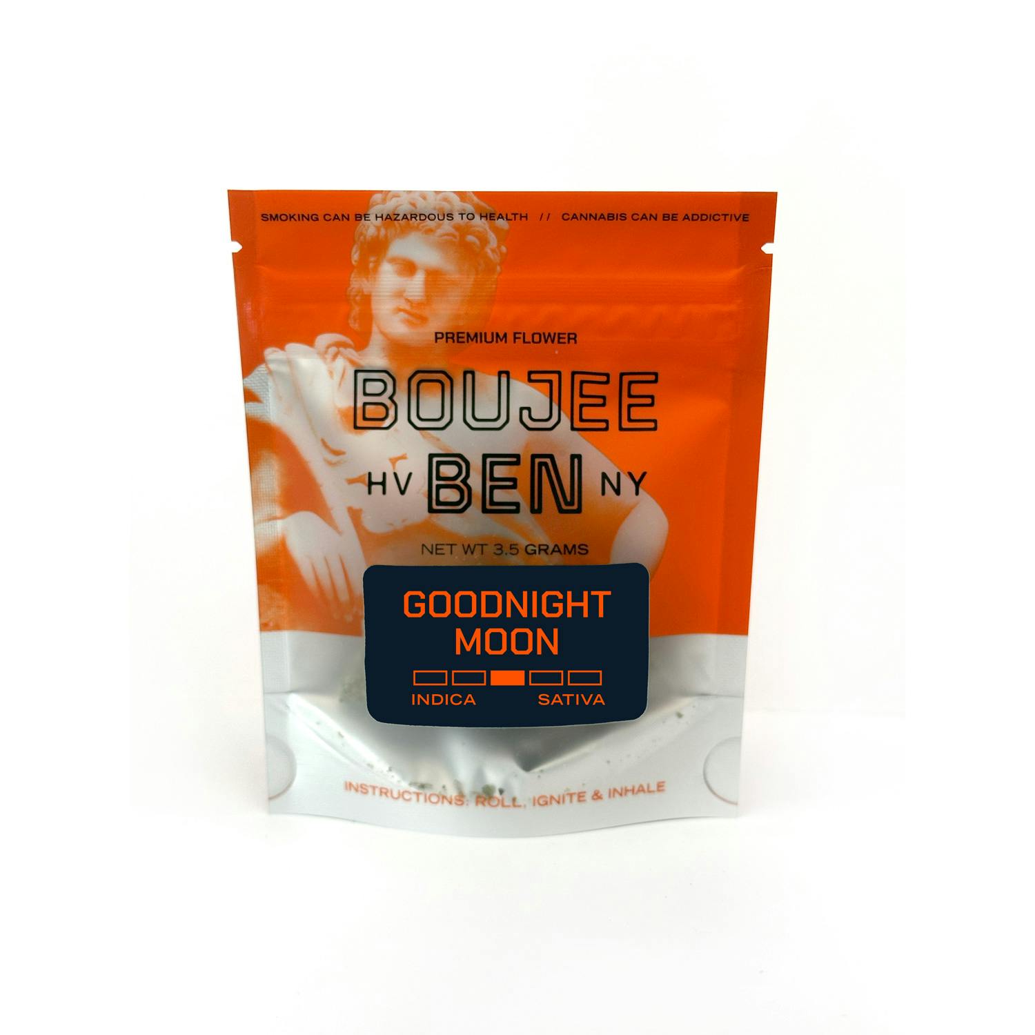 Boujee Ben Goodnite Moon 1:1 THC/CBD | 3.5g