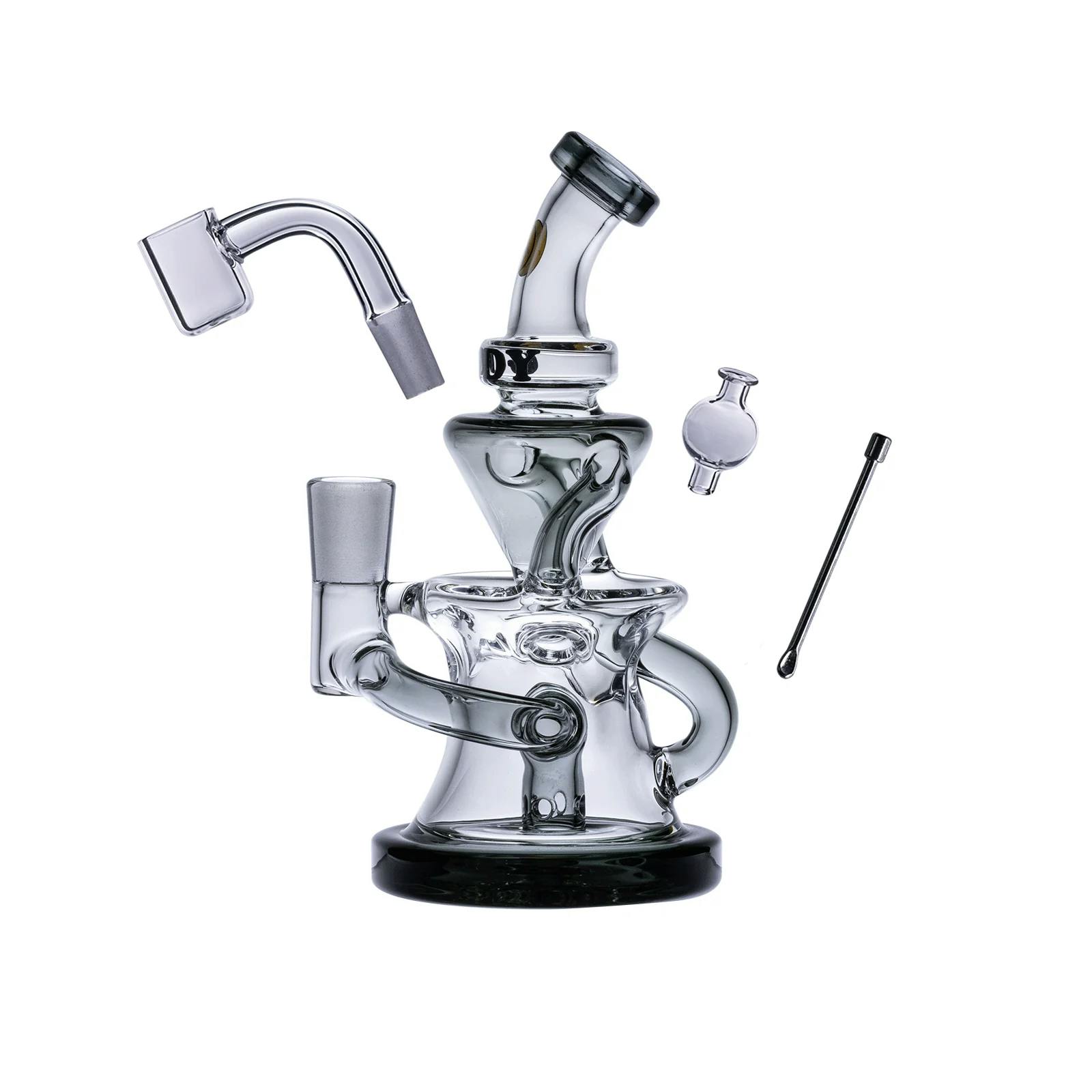 Photo of GOODY | Miss Swiss Mini Dab Rig | 4-Piece Kit
