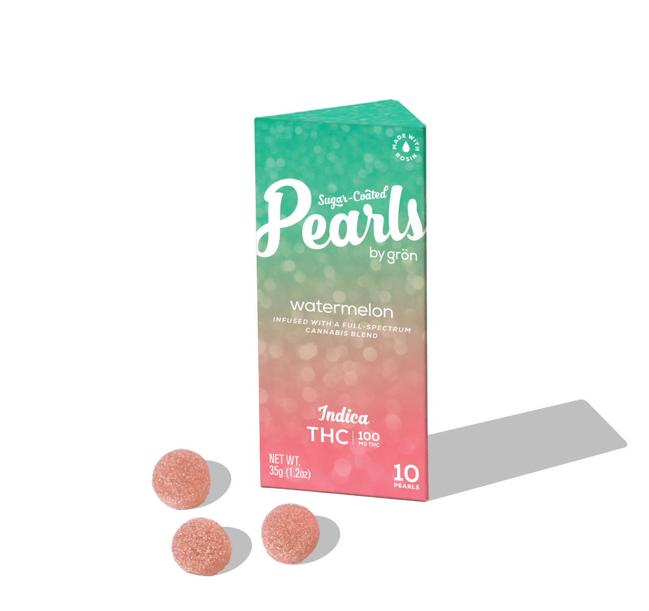 Gron Watermelon 10pk 100mg Pearls