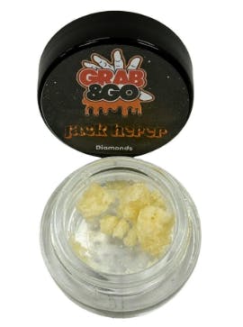 GRAB & GO | JACK HERER | DIAMONDS SATIVA