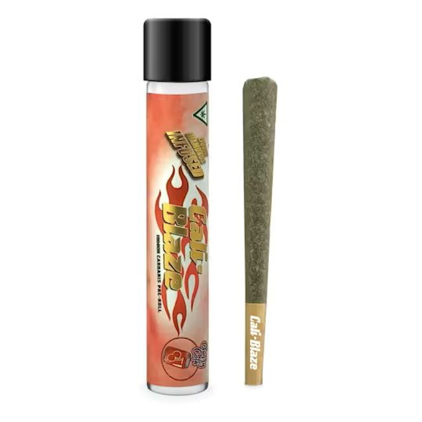 Cali Blaze 1.2g Infused Preroll Cherry Cola