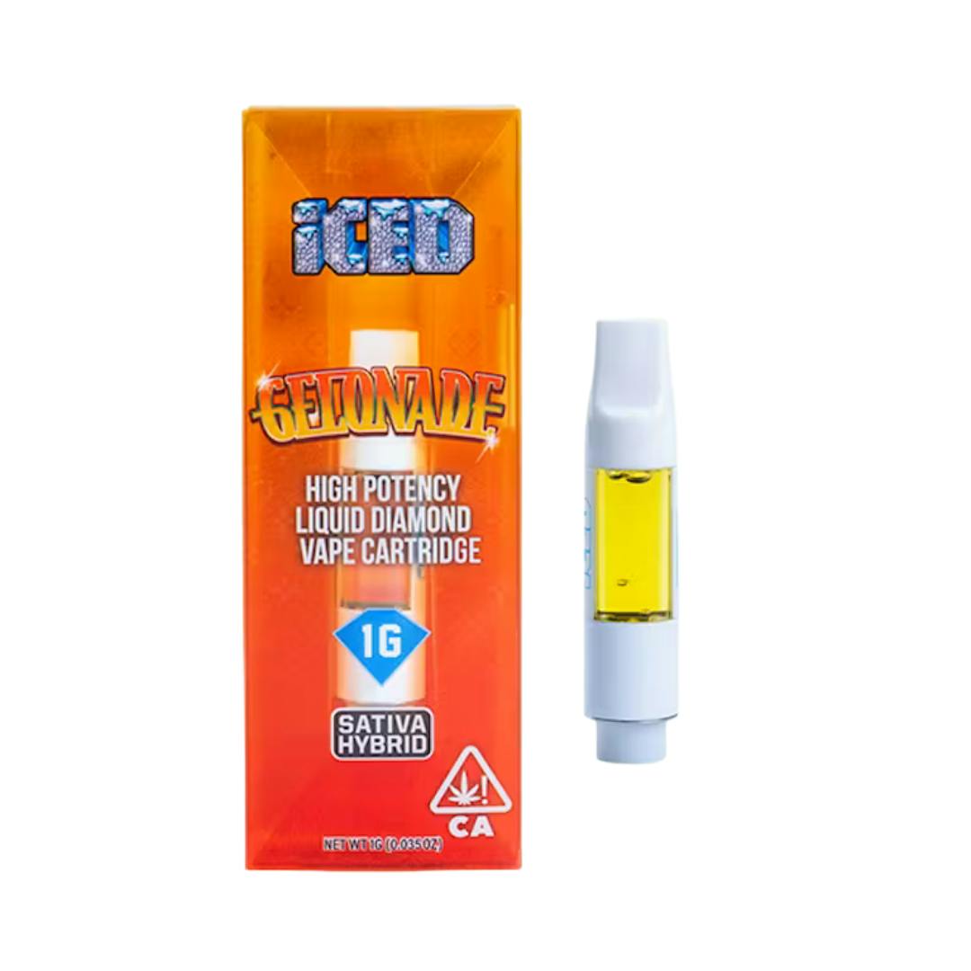GELONADE ICED LIQUID DIAMOND CARTRIDGE