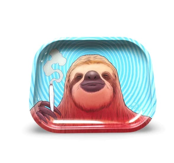 OCB Rolling Tray Kit - Sloth