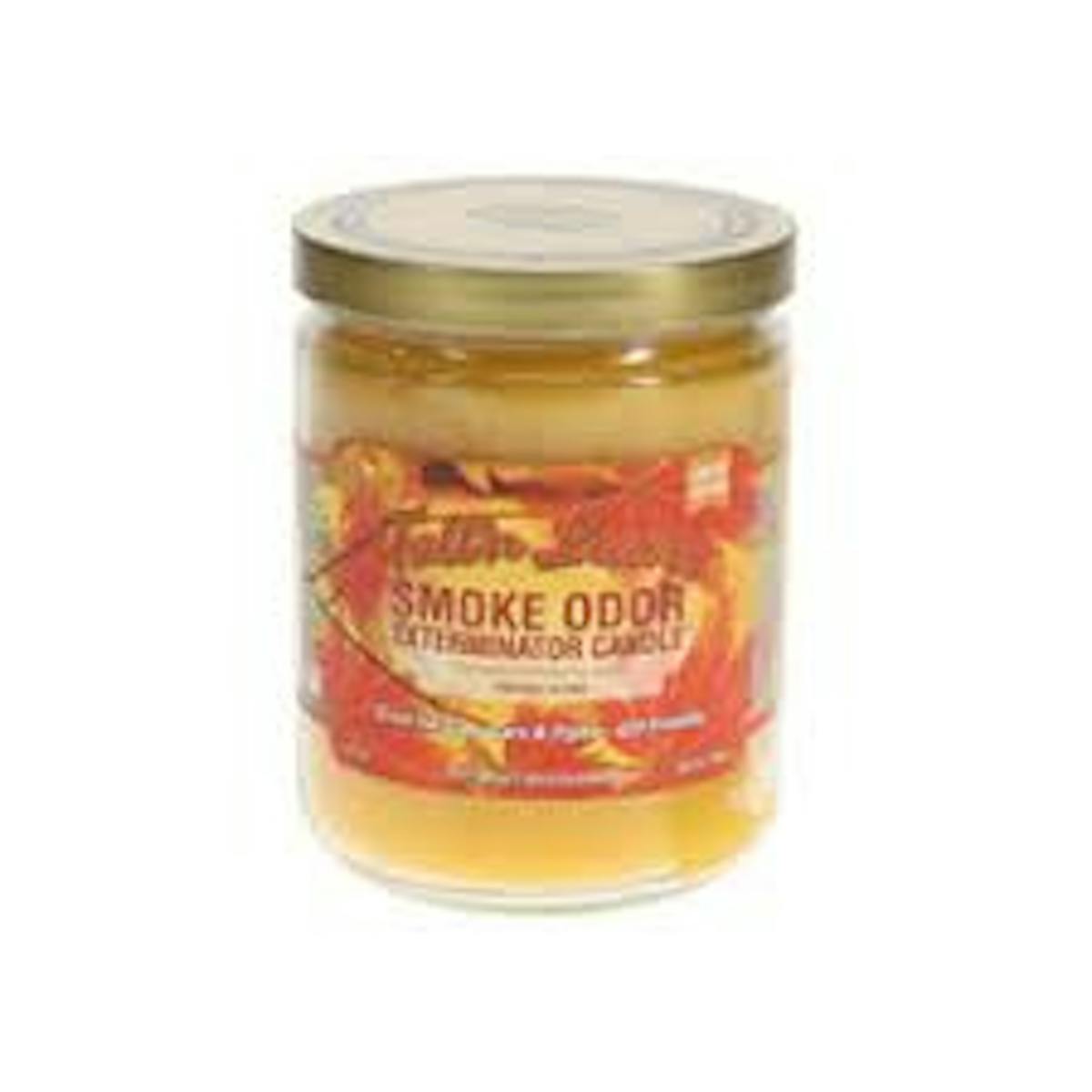 Photo of Smoke Odor Fall’n Leaves Candle