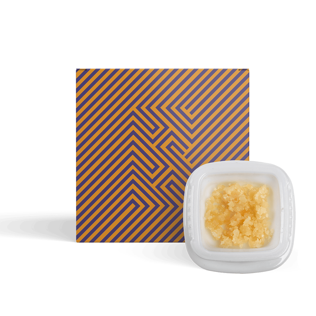 Chem Dawg | Live Resin Sugar | 1g