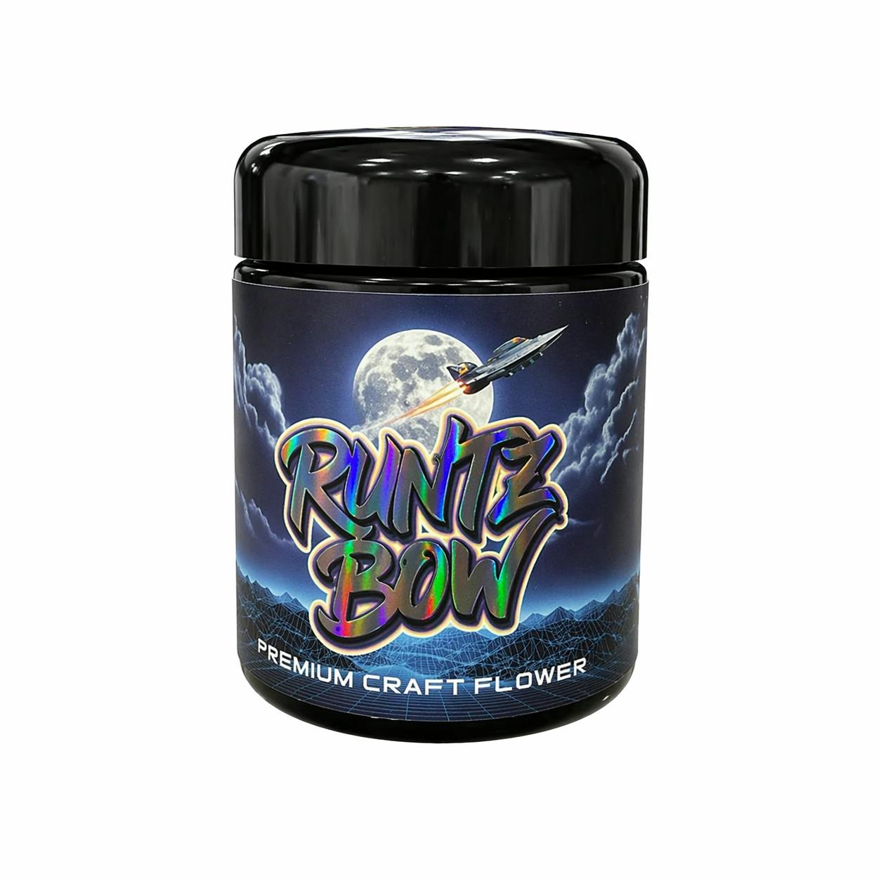 Mitten Canna x Stay Chiefin - 14g Prepack Jar - Runtzbow