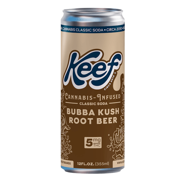 Keef Classic Soda Bubba Kush Root Beer | 5mg