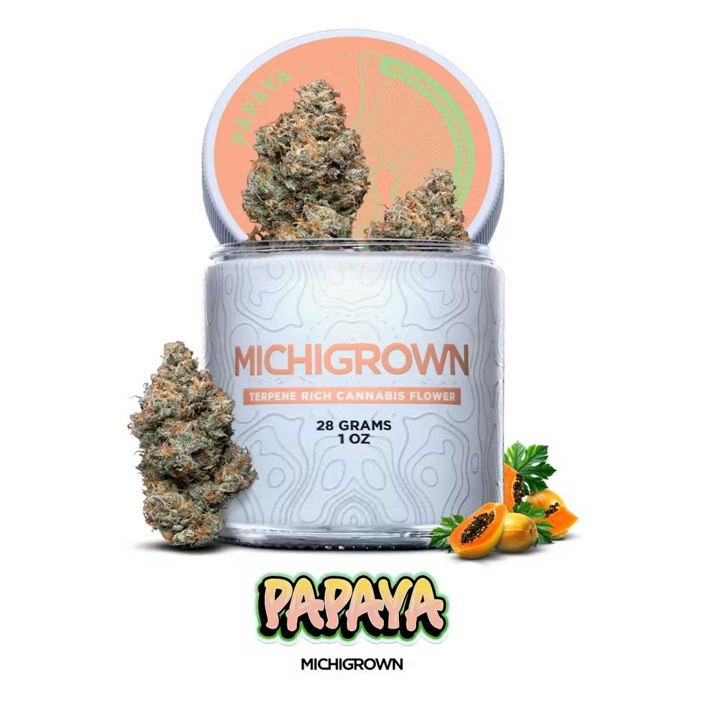 Michigrown - 14g Prepack Jar - Papaya