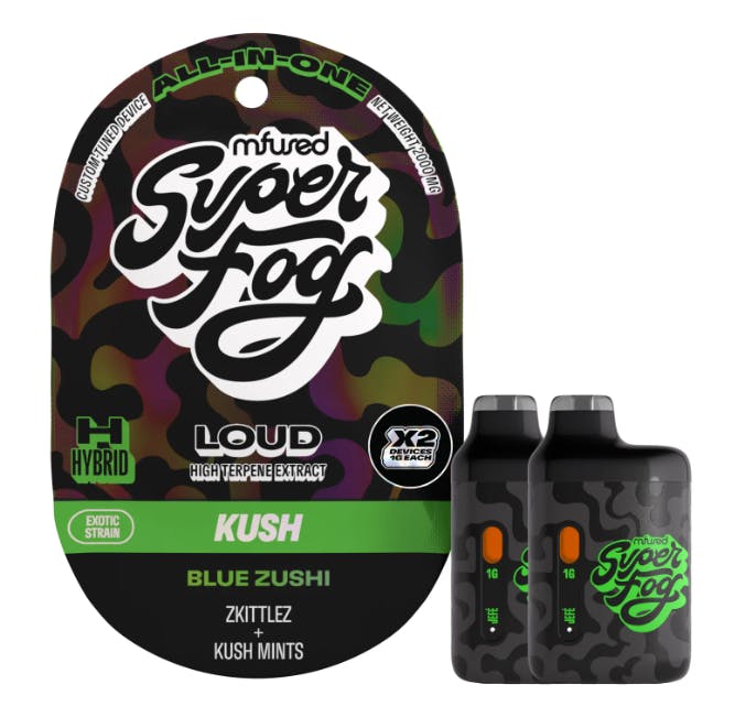 Product Disposable | Blue Zushi (H) 2pk | Loud | Mfused