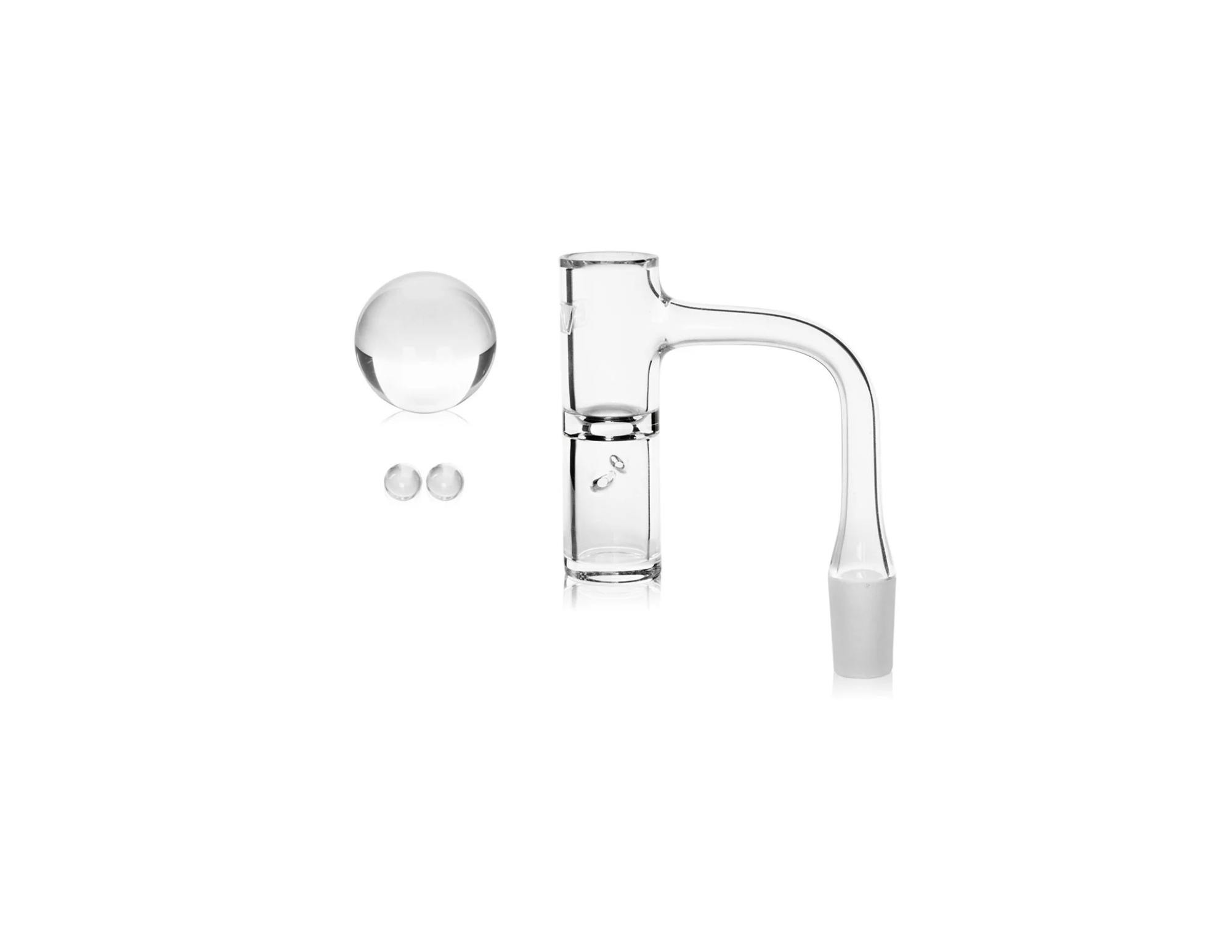 Grav - 10 mm 90° Quartz Hybrid Bucket Set by GRAV