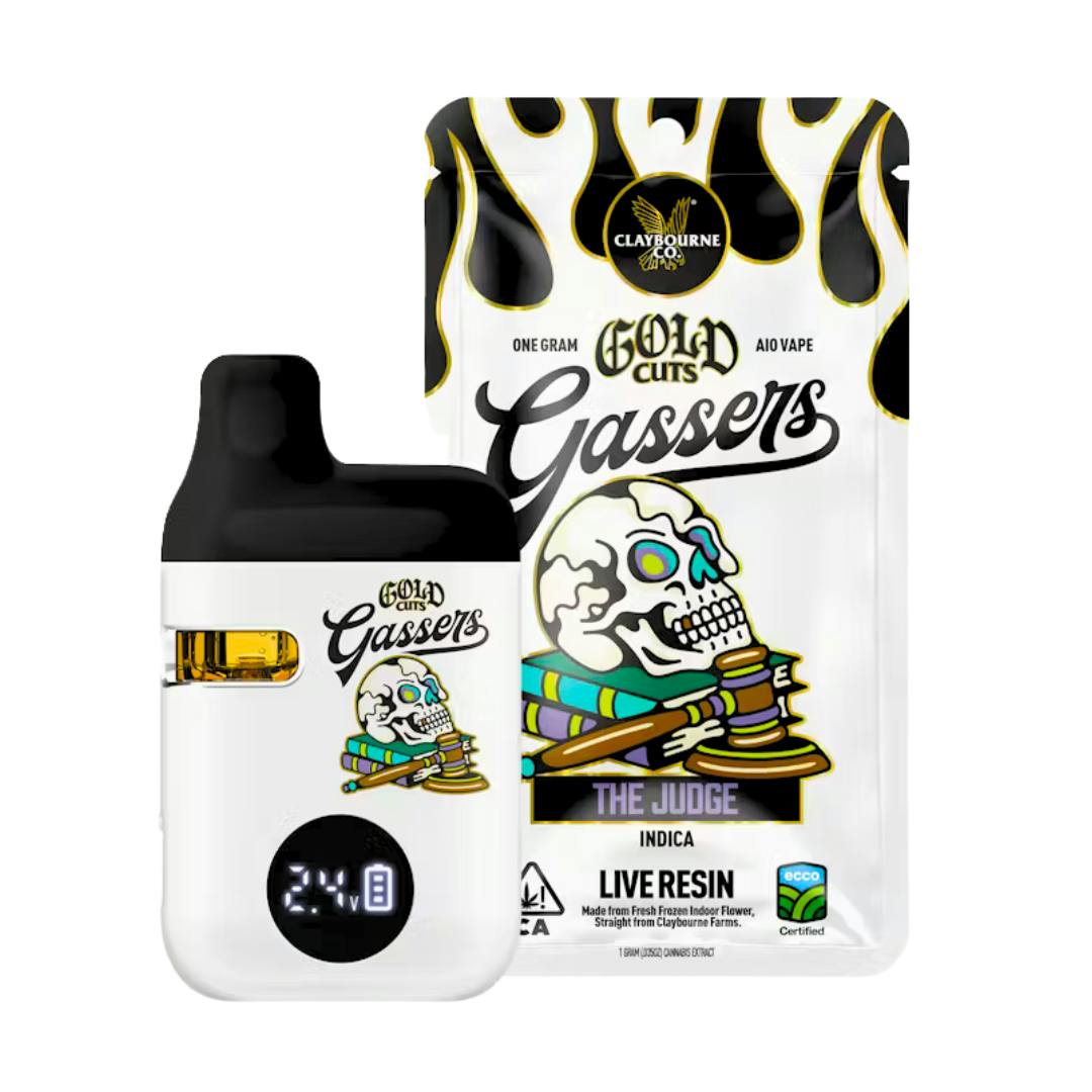 THE JUDGE LIVE RESIN ALL-IN-ONE