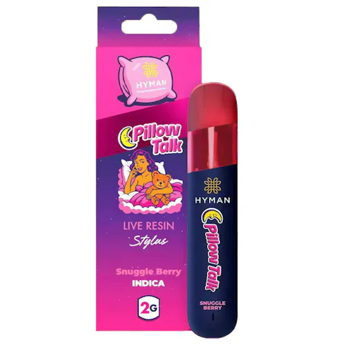Hyman Pillow Talk Live Resin Disposable Vape Rec-active