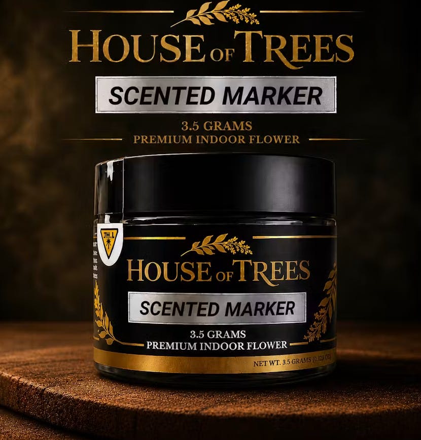 House Of Trees - 3.5g - Scented Marker