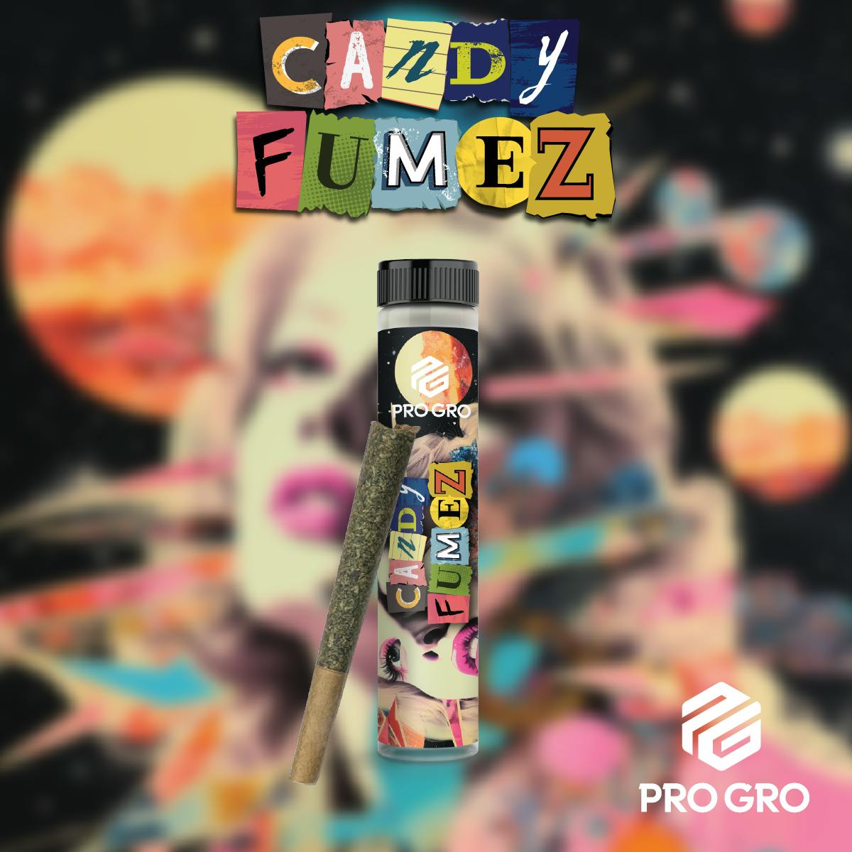 Pro Gro - 1g Preroll - Candy Fumez