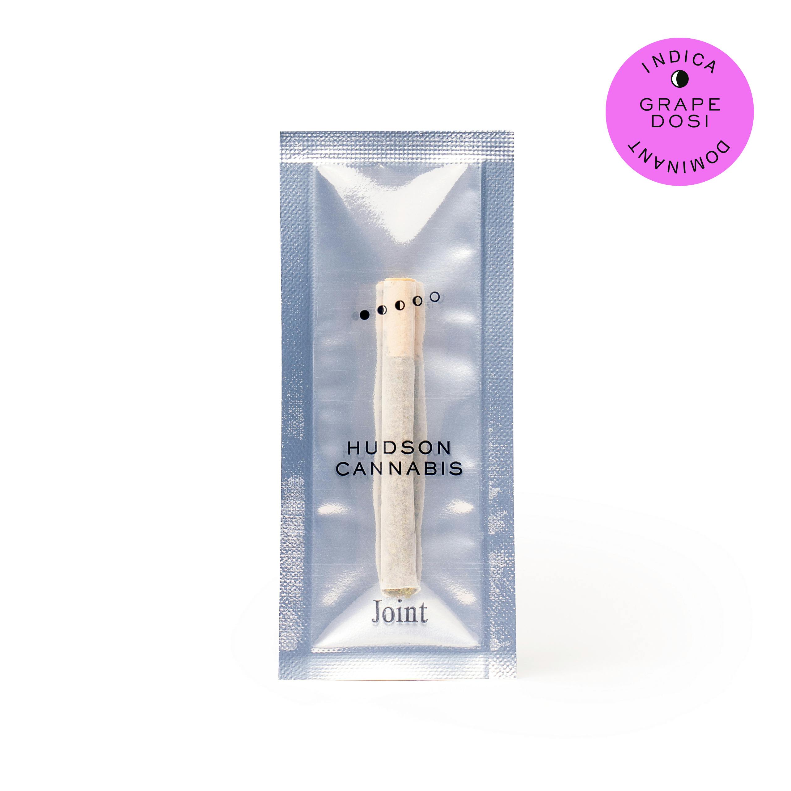 Pre-Roll | Hudson Cannabis | Grape Dosi Joint | 0.5g