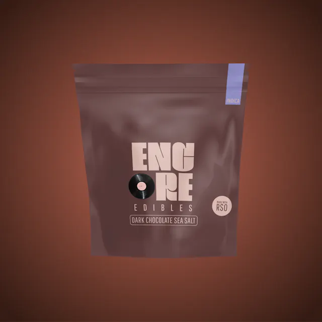 Encore Chocolate Dark Chocolate RSO (I) 10pk/100mg (indica, chocolates, 2.8g)