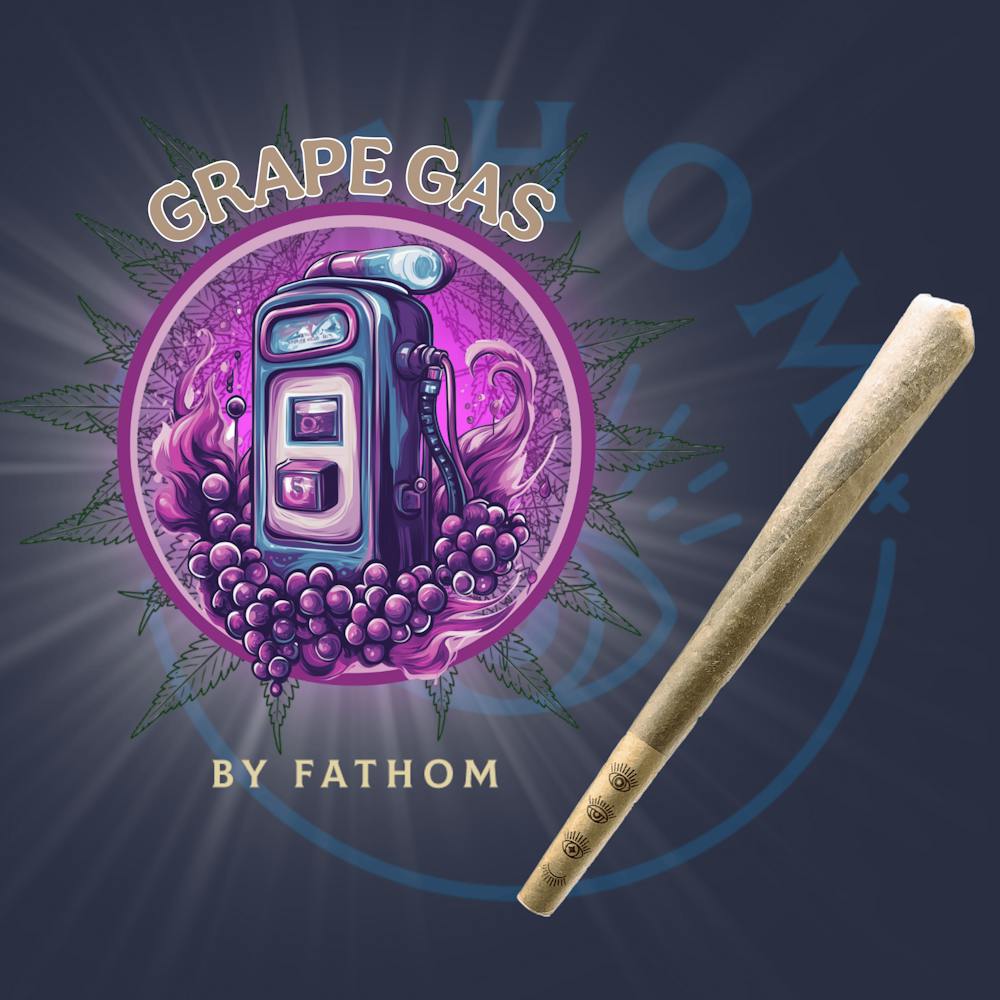 Product Grape Gas - Pre-Roll