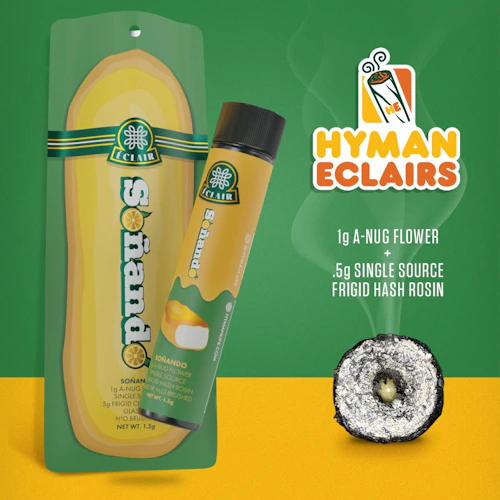 Hyman - 1.5g Infused Eclair - Sonando