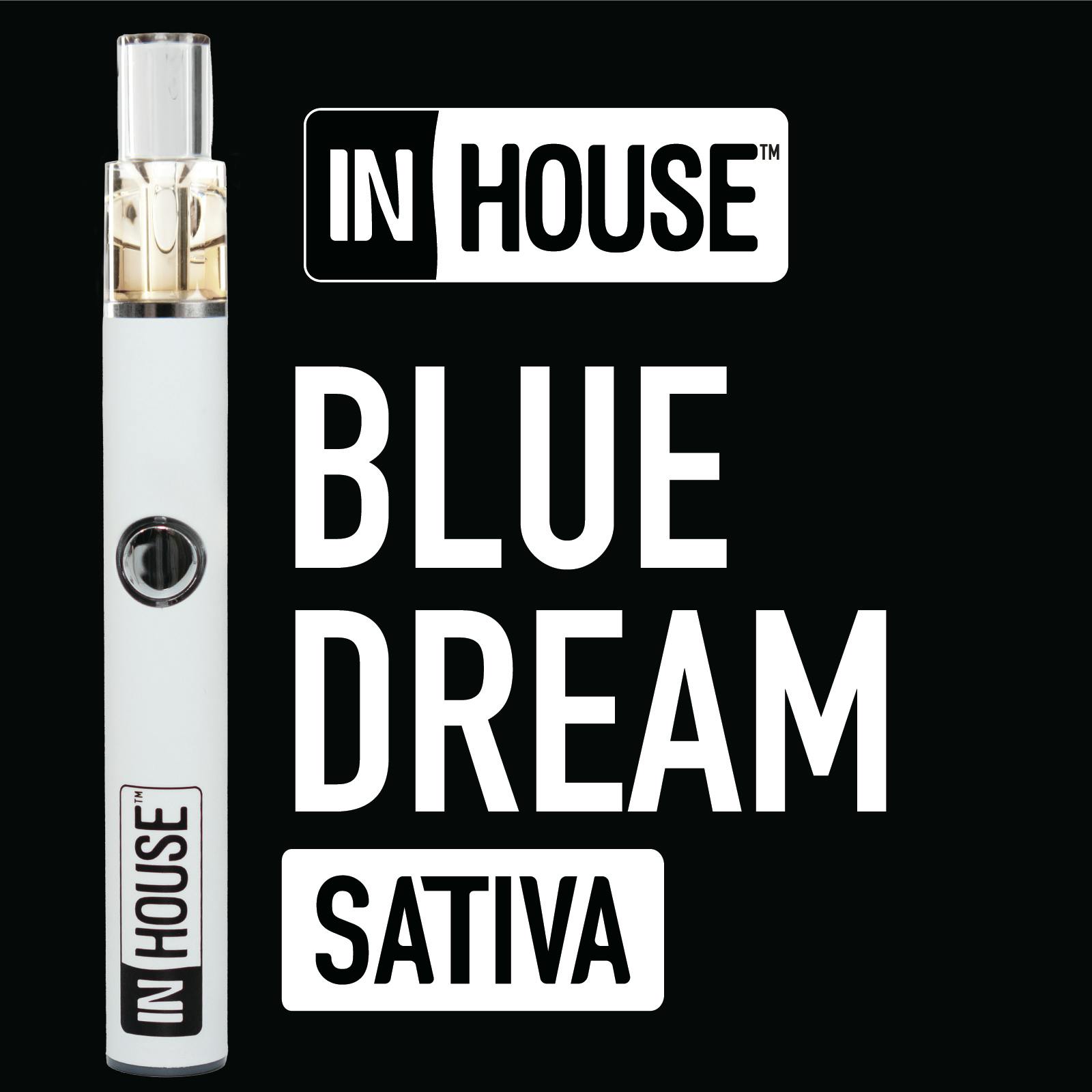 blue dream sativa vape Ooowee Blue Dream - 1g - Cartridge - Ooowee main image 1