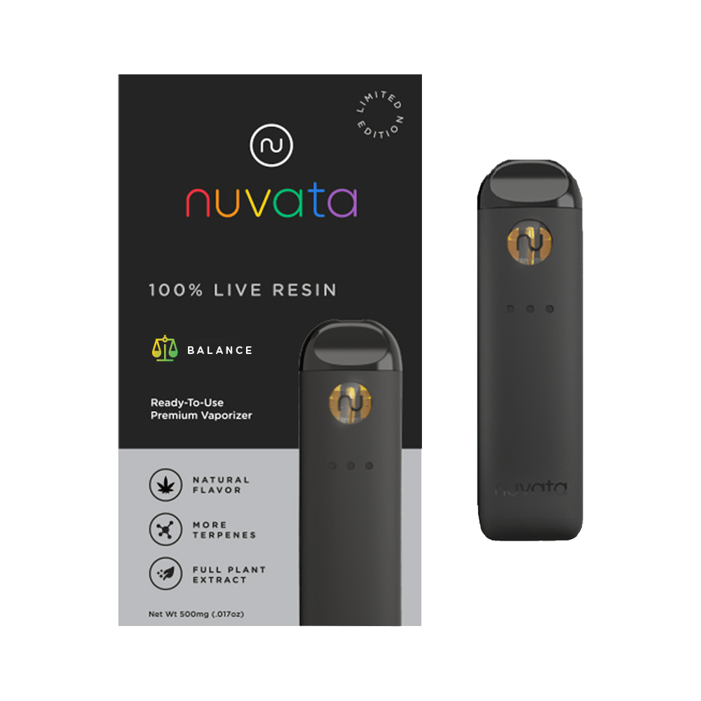nuvata vape Nuvata Balance - Gas Station Sushi | 0.5g | Live Resin Disposable Vape |  Nuvata