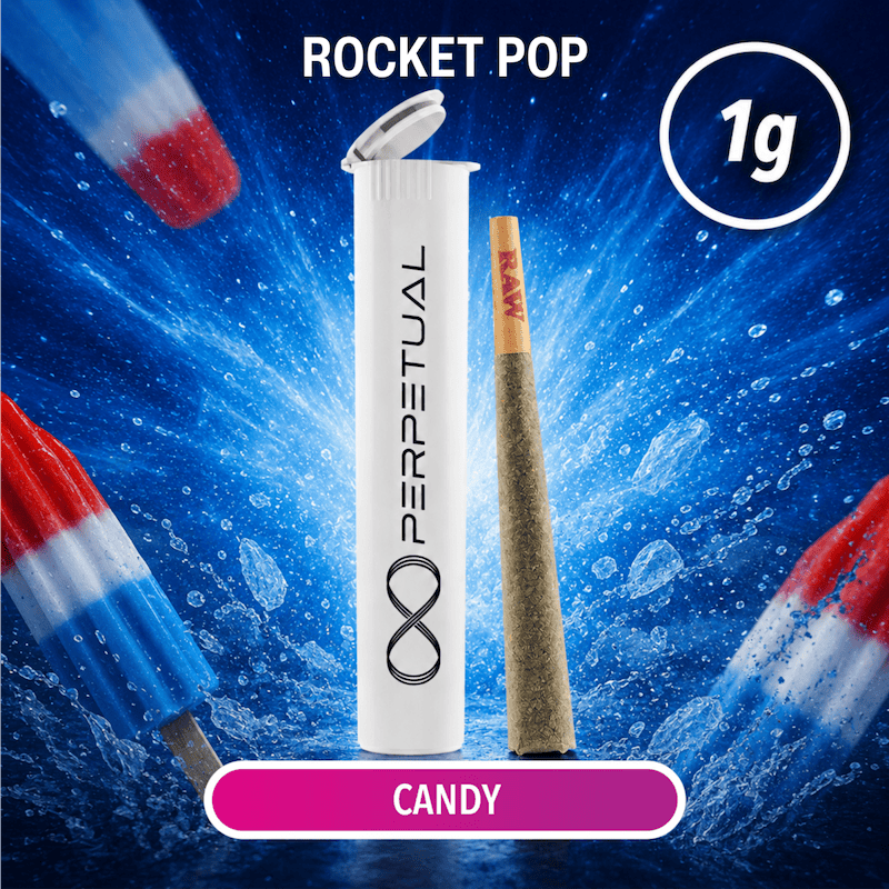 Product Perpetual - Rocket Pop Infused Infinity Cone (1g)