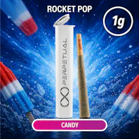 Product Perpetual - Rocket Pop Infused Infinity Cone (1g)