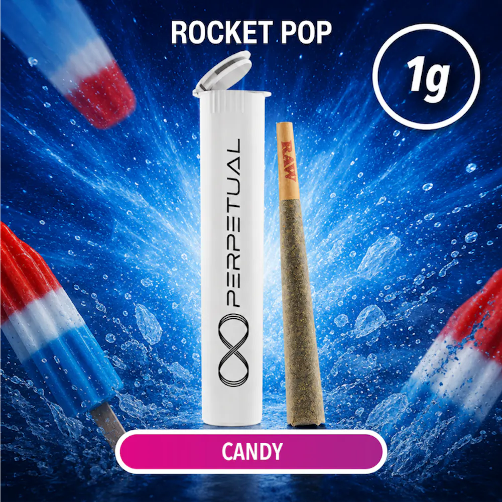Product Perpetual - Rocket Pop Infused Infinity Cone (1g)