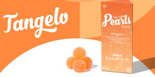 Tangelo Pearls | Gummies | 10pk | 100mg-1