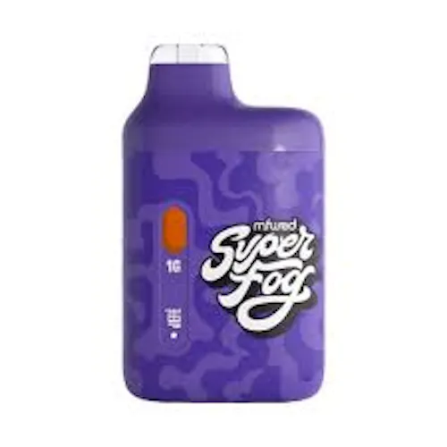 Mfused | Galactic Grape Turn Down | Super Fog Vibes | Disposable | 1g-1