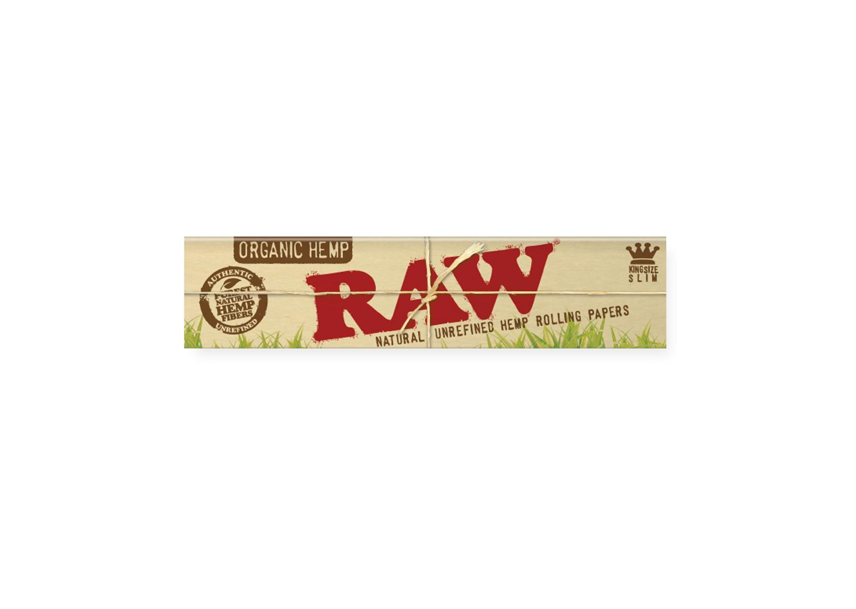 Rolling Papers - King Size Slim - Organic Hemp