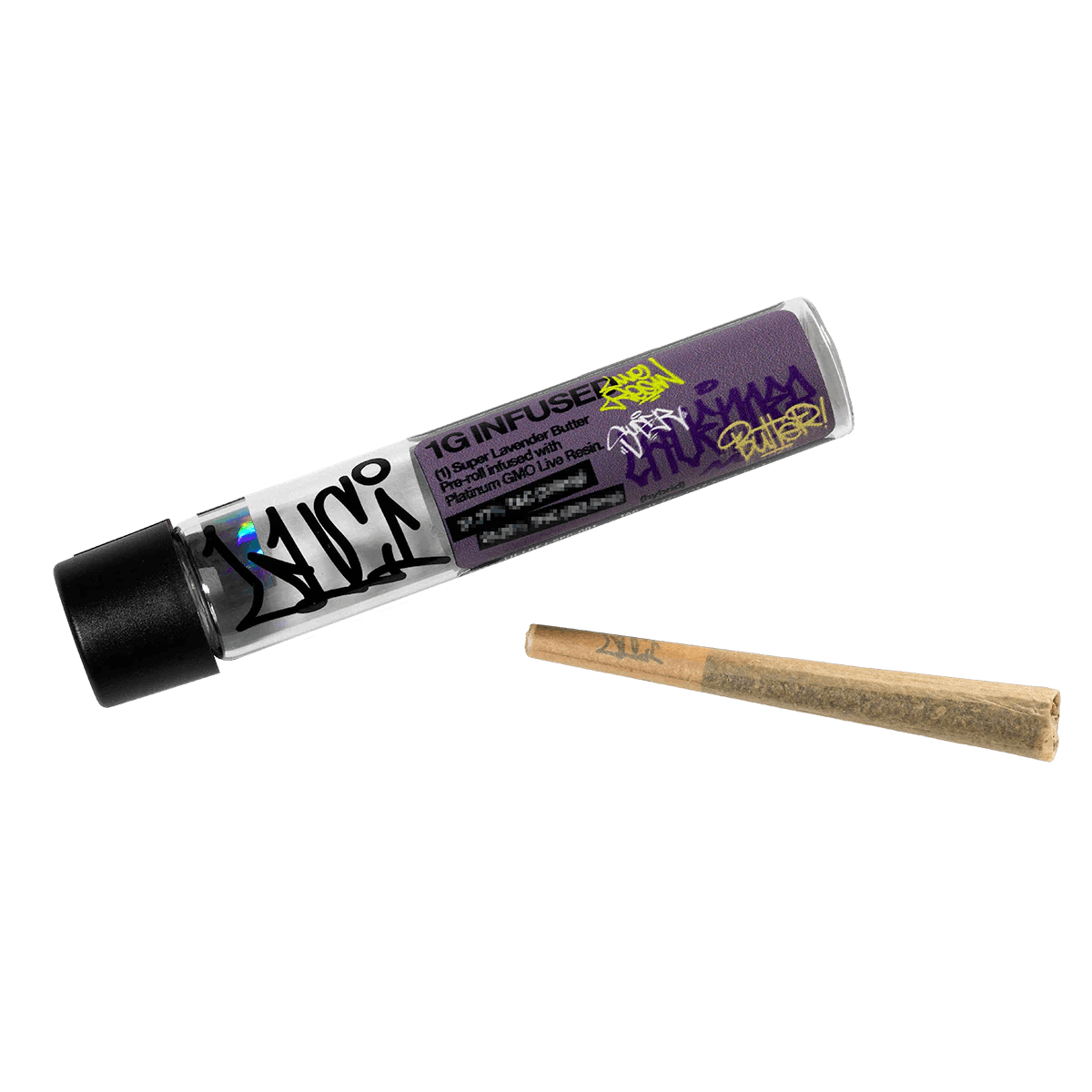 Image of Super Lavender Butter | 1g Live Resin Infused