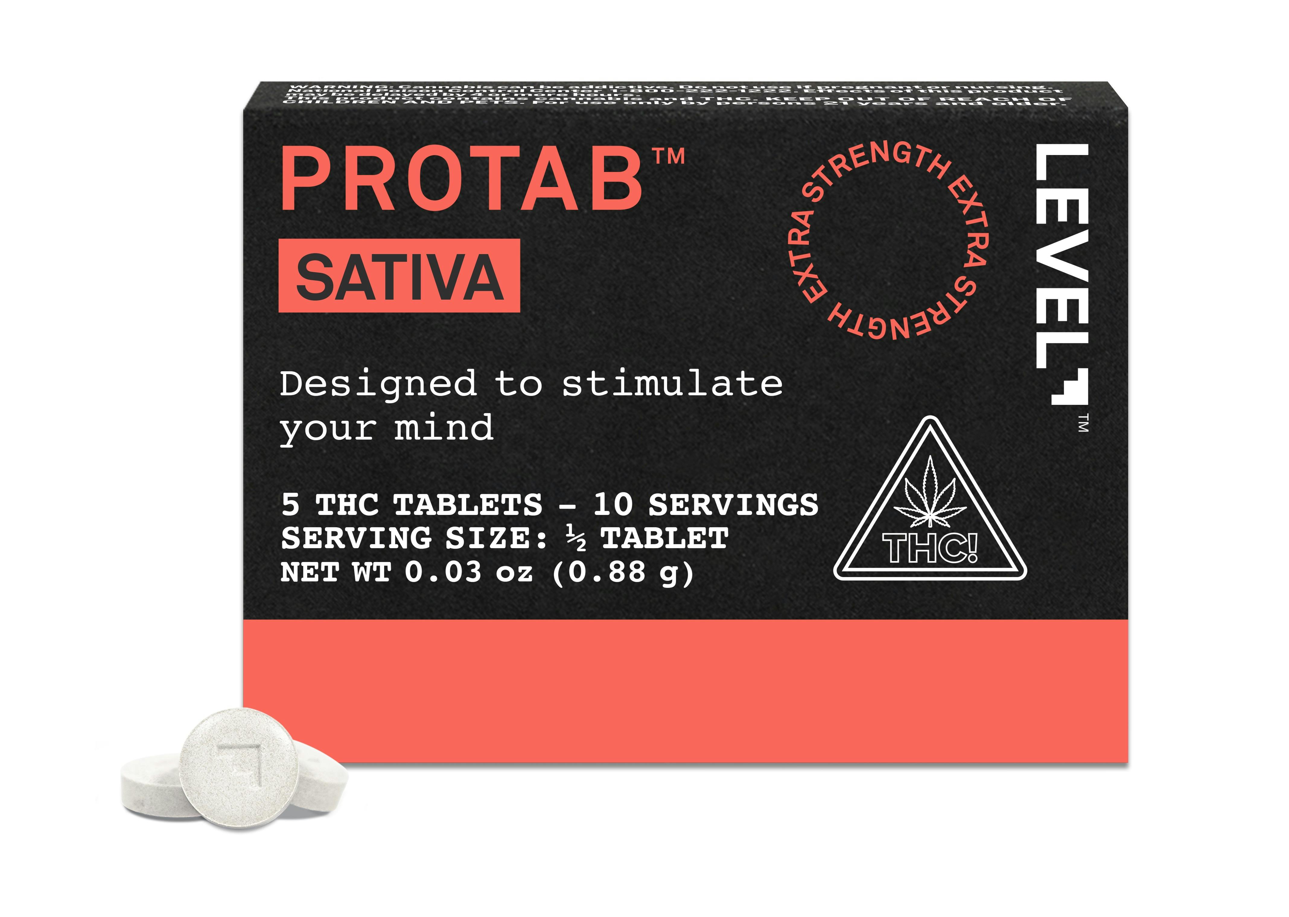 PROTAB SATIVA / 5 tablets