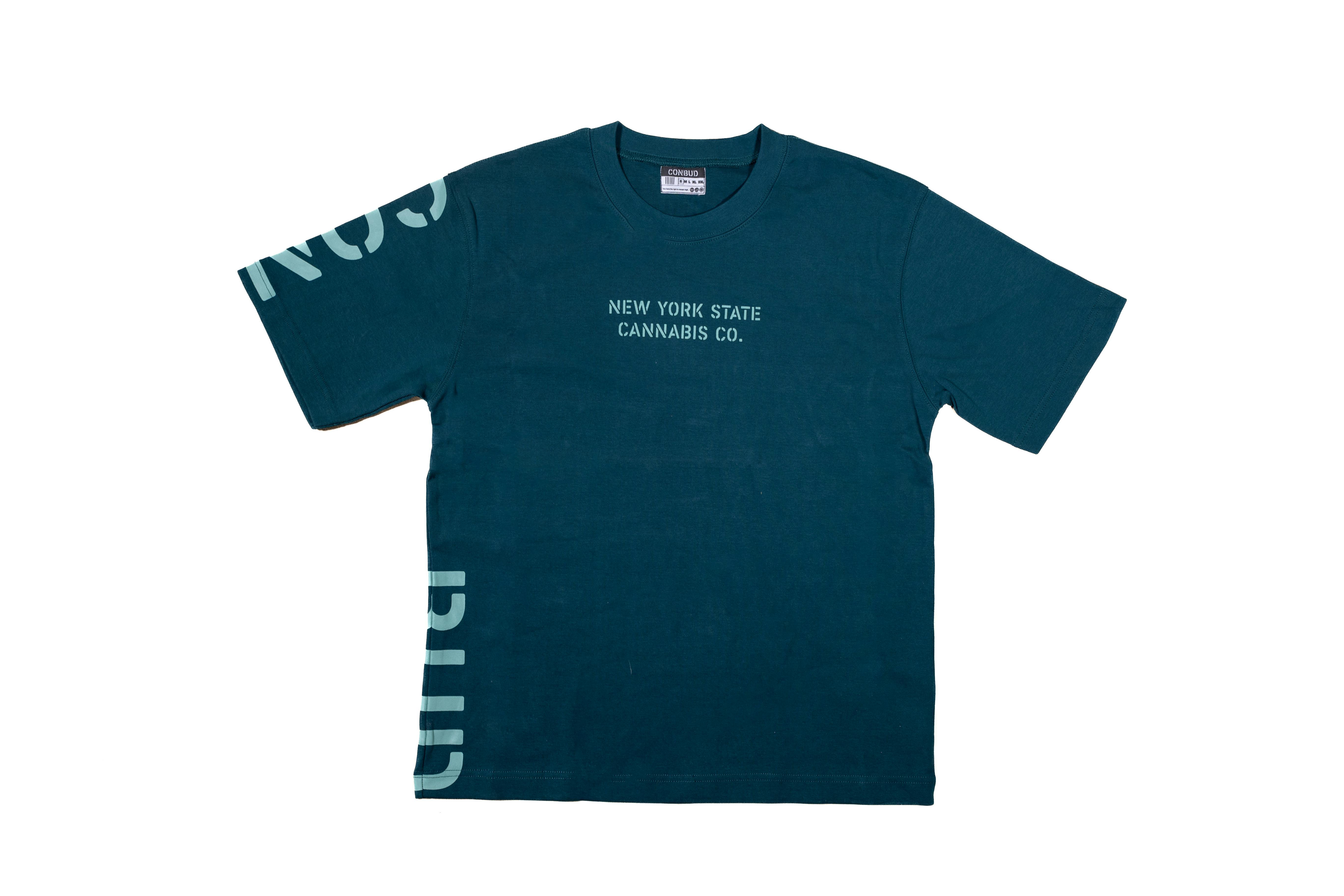 CONBUD-Short Sleeve Shirt-Prison Green-S