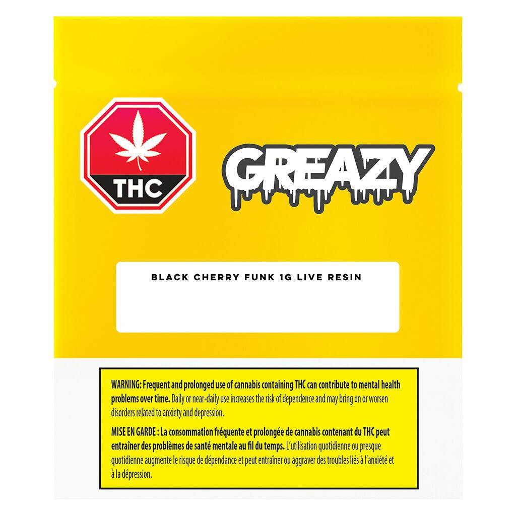 GREAZY - Black Cherry Funk Live Resin