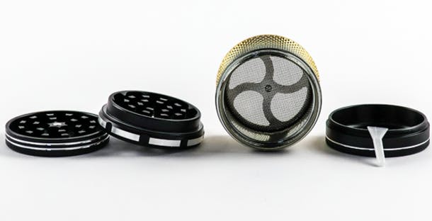 Custom 4-Piece 63mm Grinder | Curaleaf