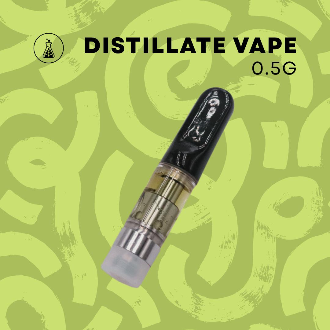 0.5g Jack Distillate Vape