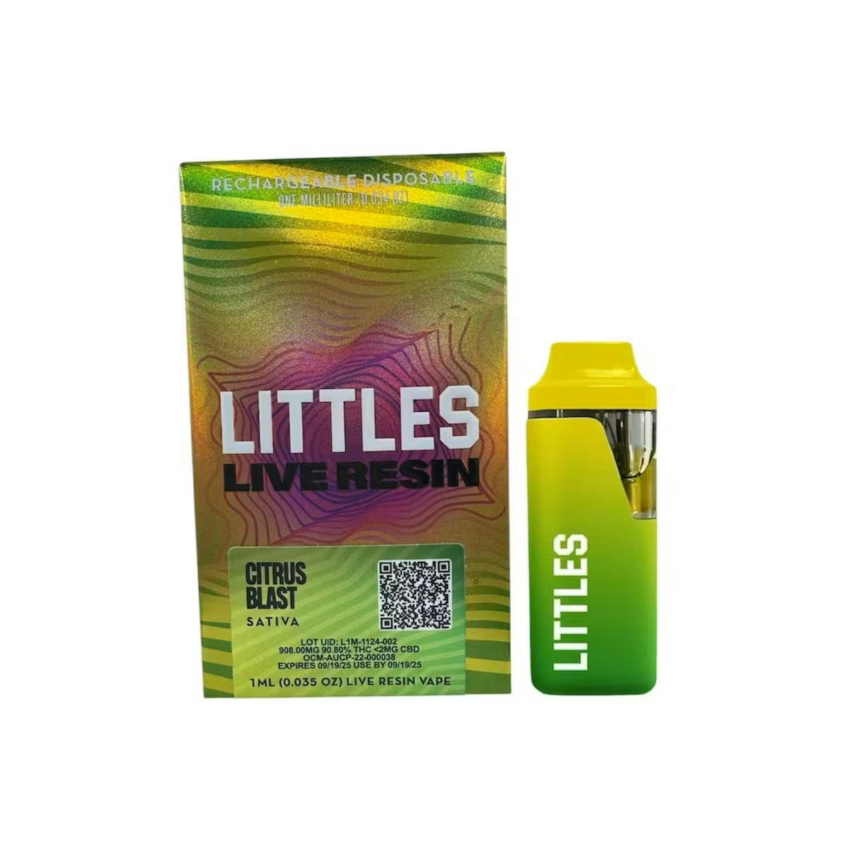 littles vape disposable Littles Littles | Watermelon Punch | Live Resin All-In-One Vape 1ML