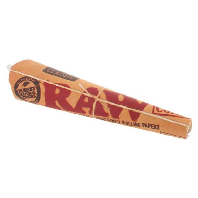 RAW Cones are often out of stock and very hard to come by. Here’s the issue – RAW cones use a water-based gum that takes a long time to dry. That means RAW cones are rolled, then they have to sit for 24 hours before they can be stacked and packed. It makes for very slow production. Other brands use pure Ethyl Vinyl Acetate (Chemical glue). Their glue dries almost instantly so they can produce their cones much faster and cheaper. RAW is all about the natural. We’d rather produce a small amount of a great product than produce huge quantities of a bad product. That’s the RAWlife.