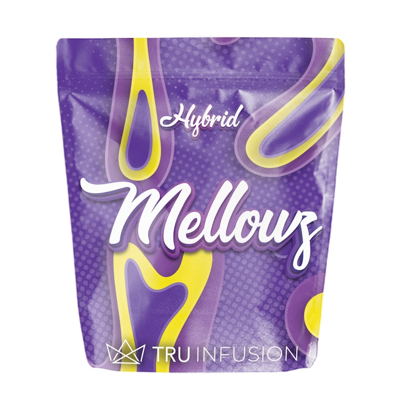 Tru Infusion Flower Mylar: Mellowz