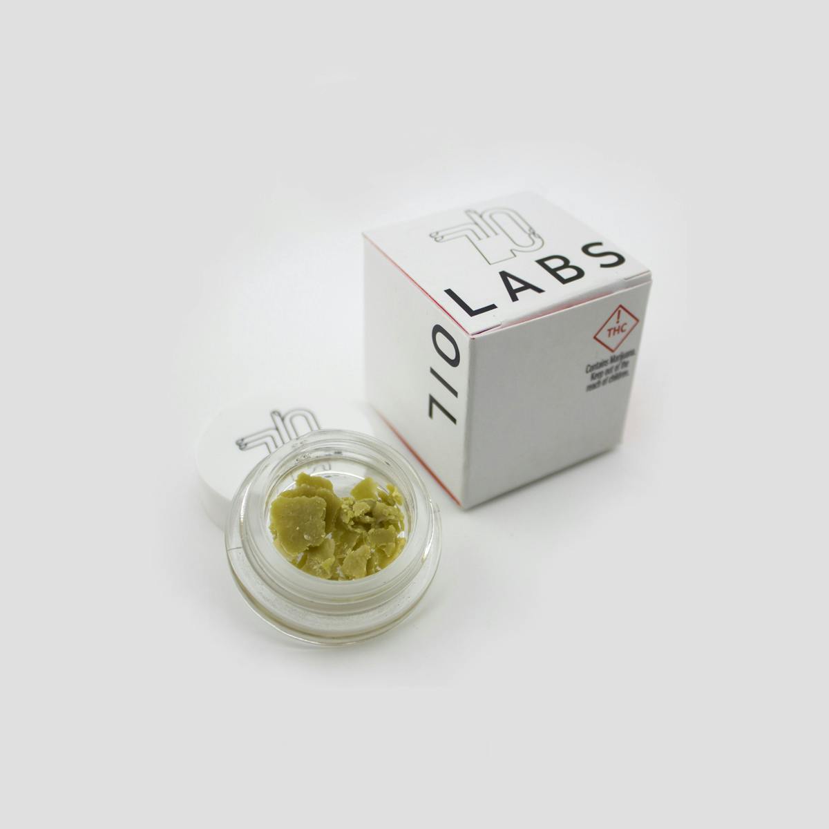 710 Labs | Close Friends | LunarZ + Moon Glow #1 | Persy Thumbprint Live Rosin 2G