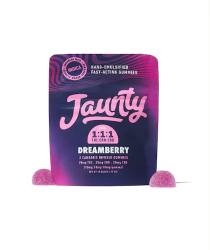 Dreamberry | 1:1:1 | THC:CBD:CBN |100mg | 10pk-2