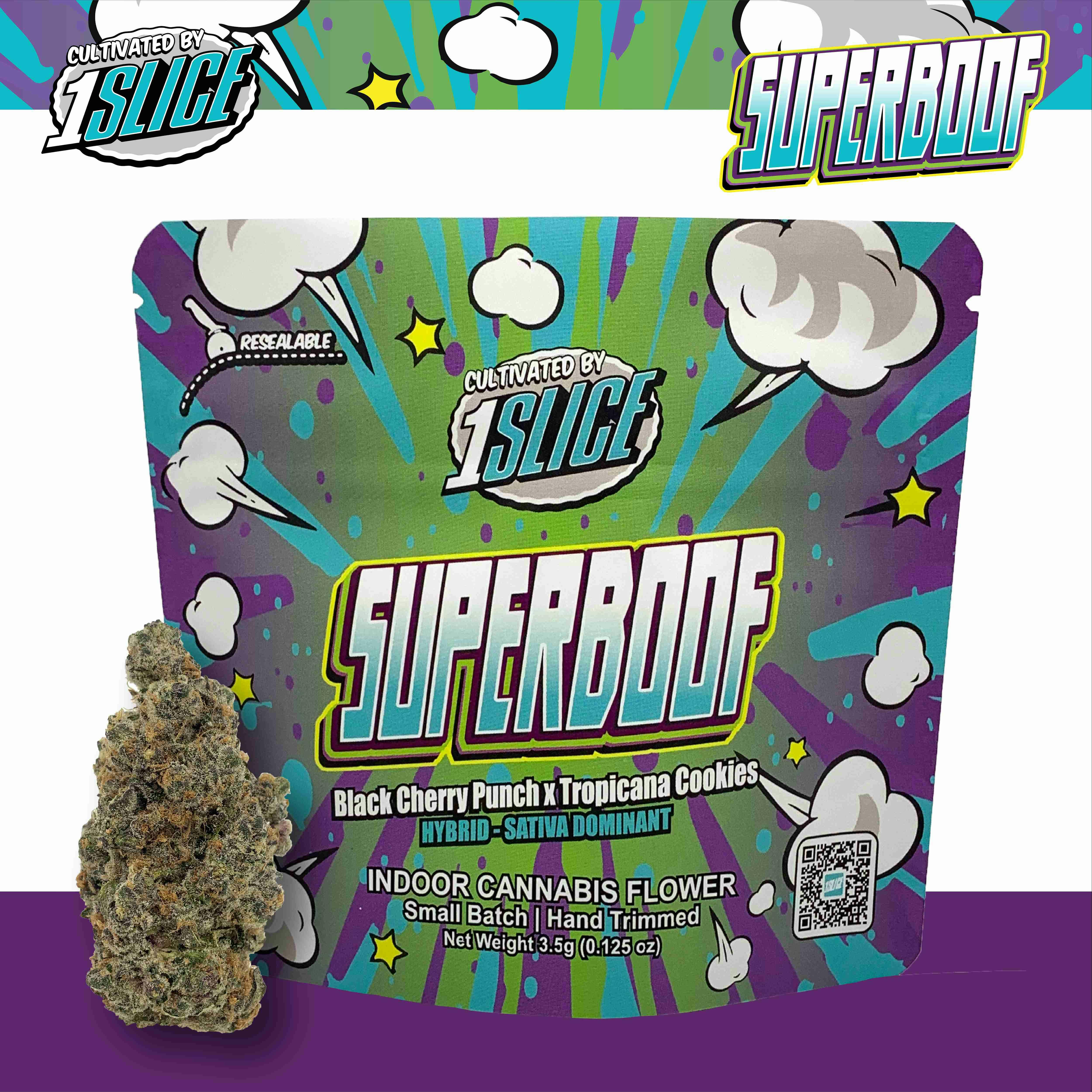 Super Boof | Flower | 3.5g by 1Slice | Buy Online | Treehouse