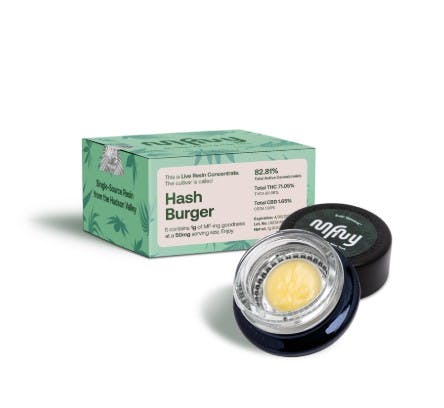 MFNY | Hash Burger Live Resin Badder | Concentrate | 1g