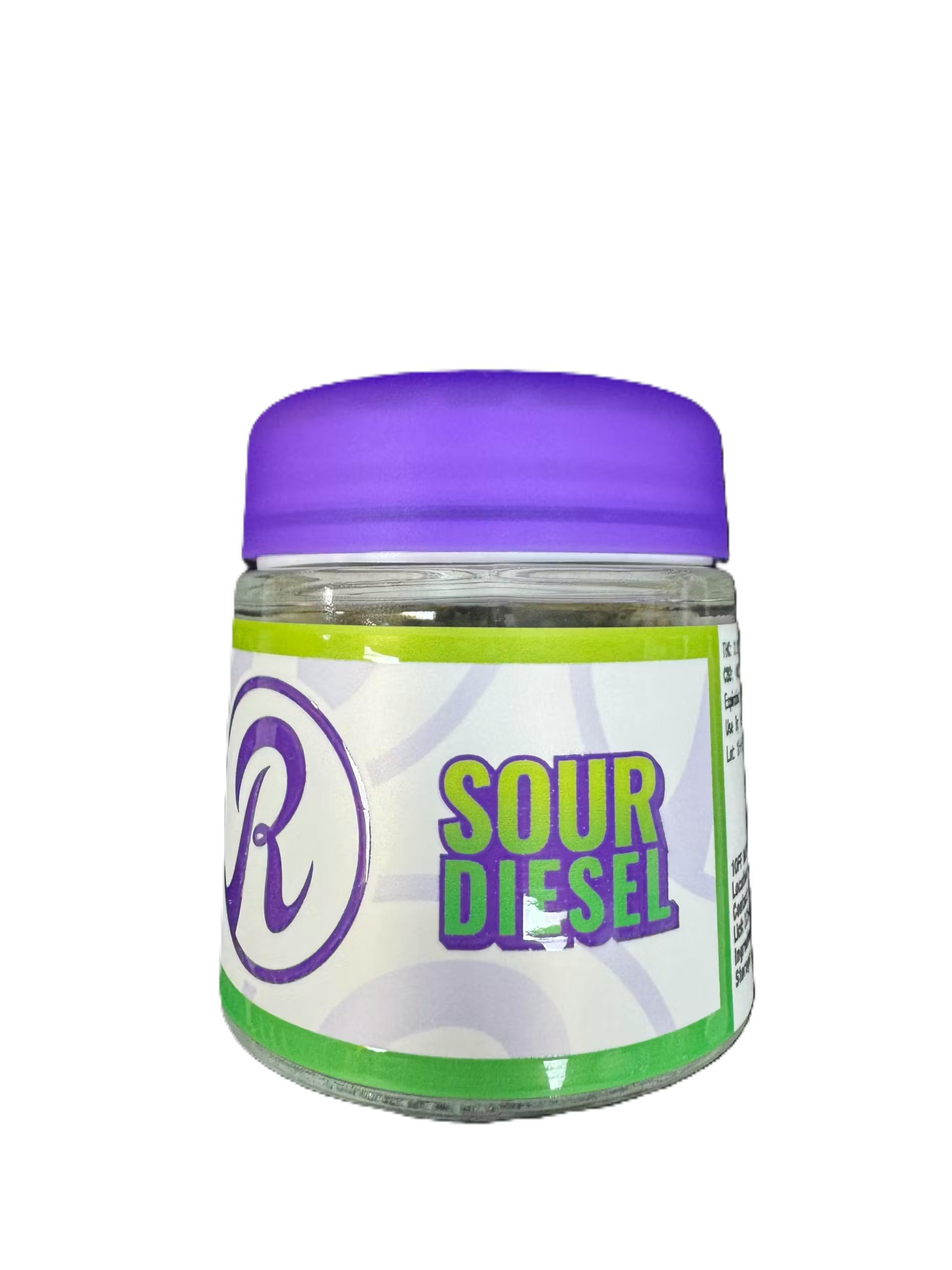 Runtz Sour Diesel 3.5g Indoor Flower-0