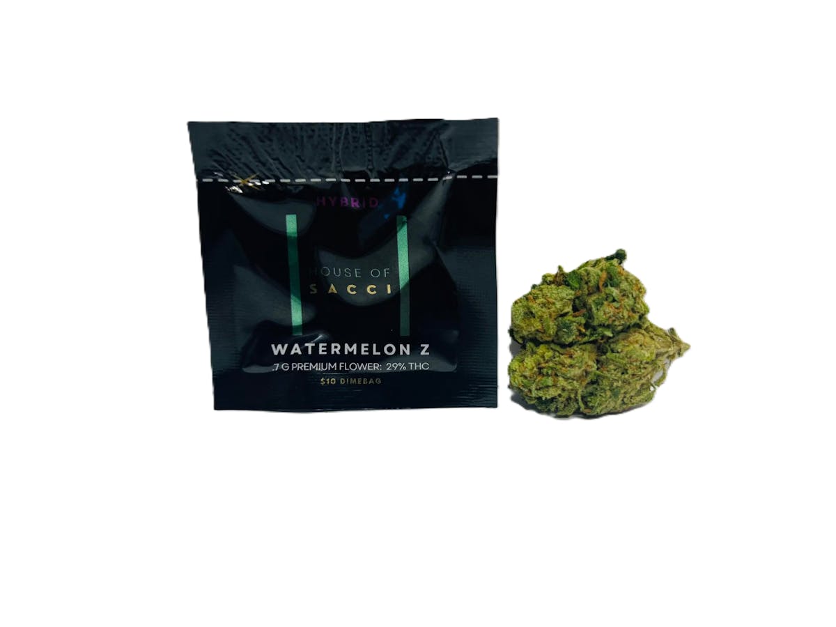 Photo of House Of Sacci | Watermelon Z | Flower Dime Bag 0.7g