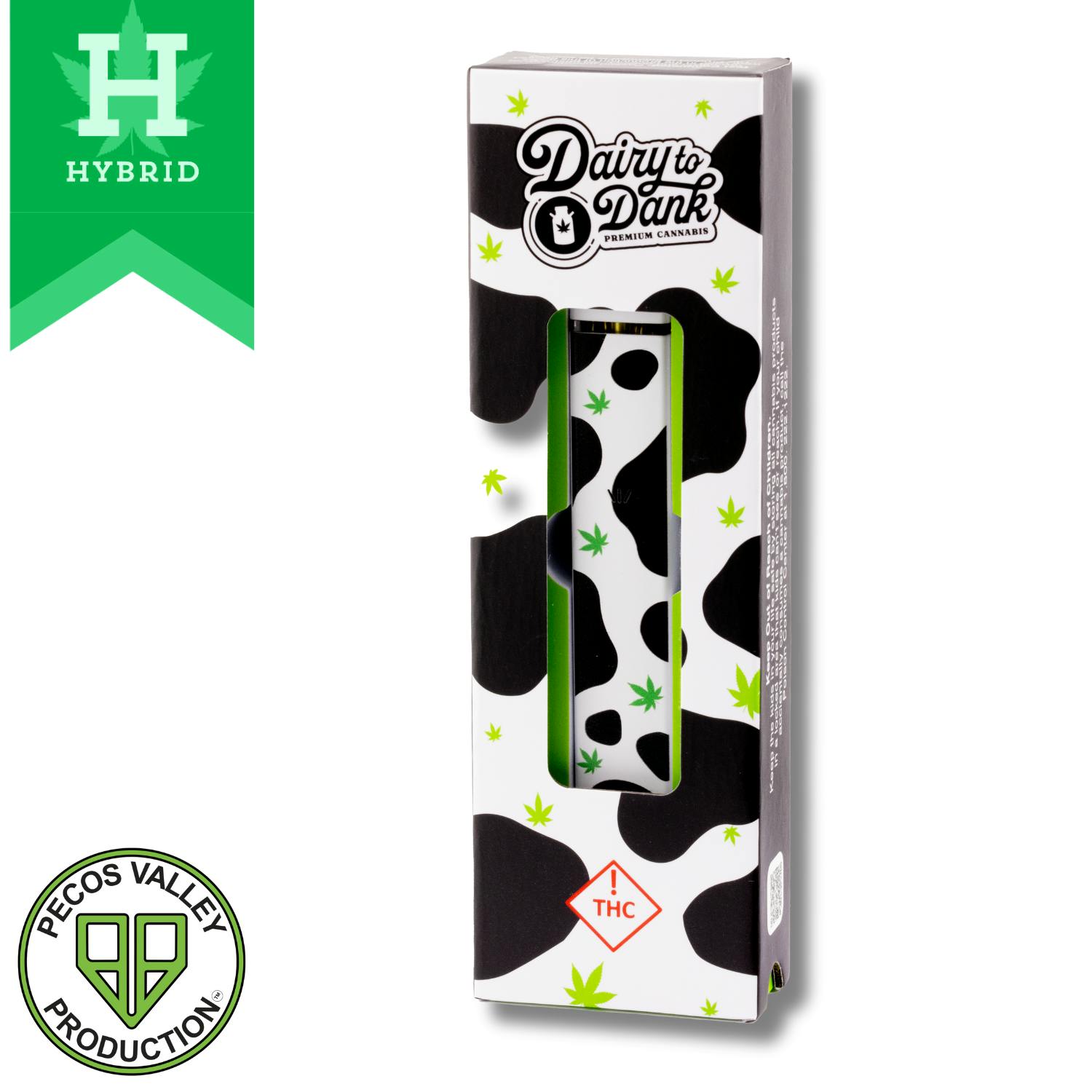 D2D | Vaporizer | Crumble Stix 1.0g | 1pk | 8 Bagel | 1ml • Pecos