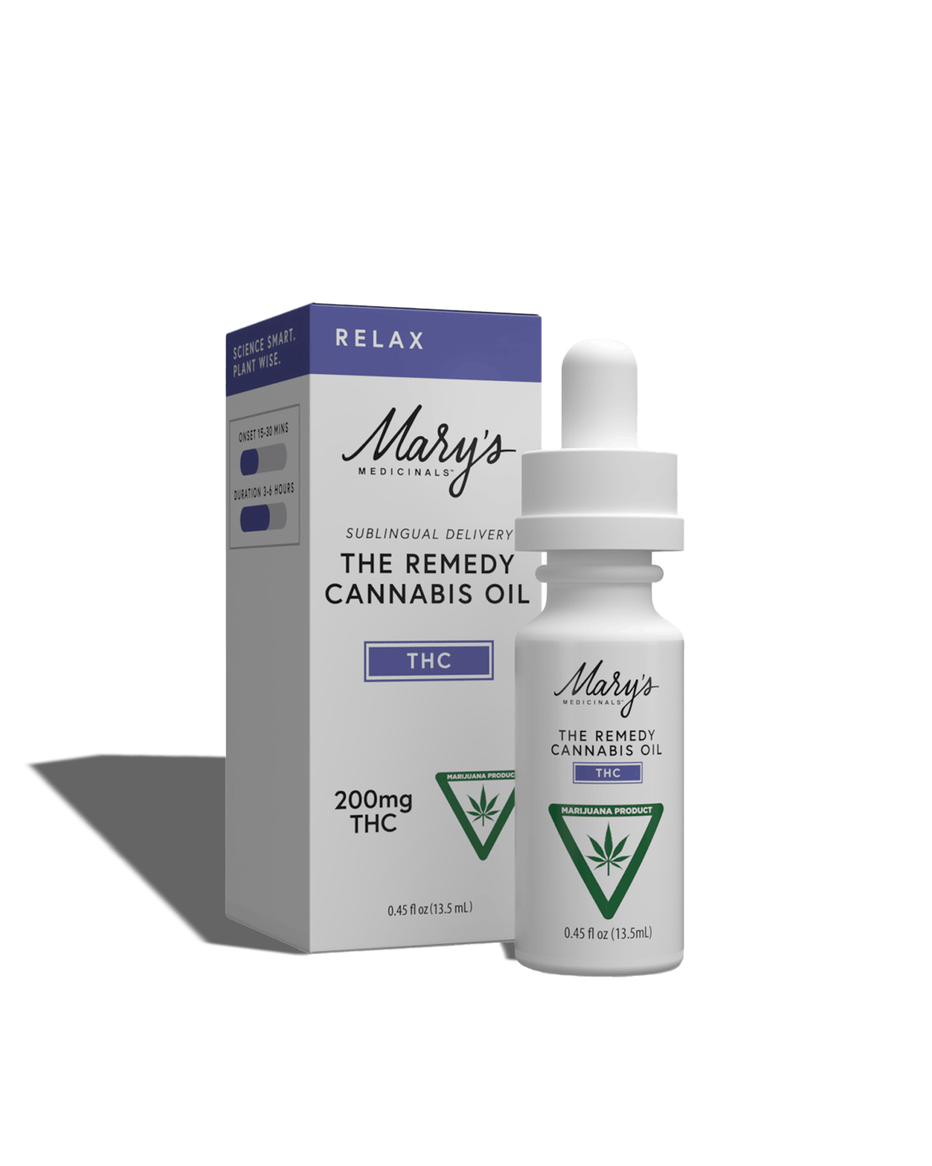 THE REMEDY RELAX THC TINCTURE 200MG